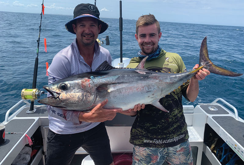 blue fin tuna fishing oreely