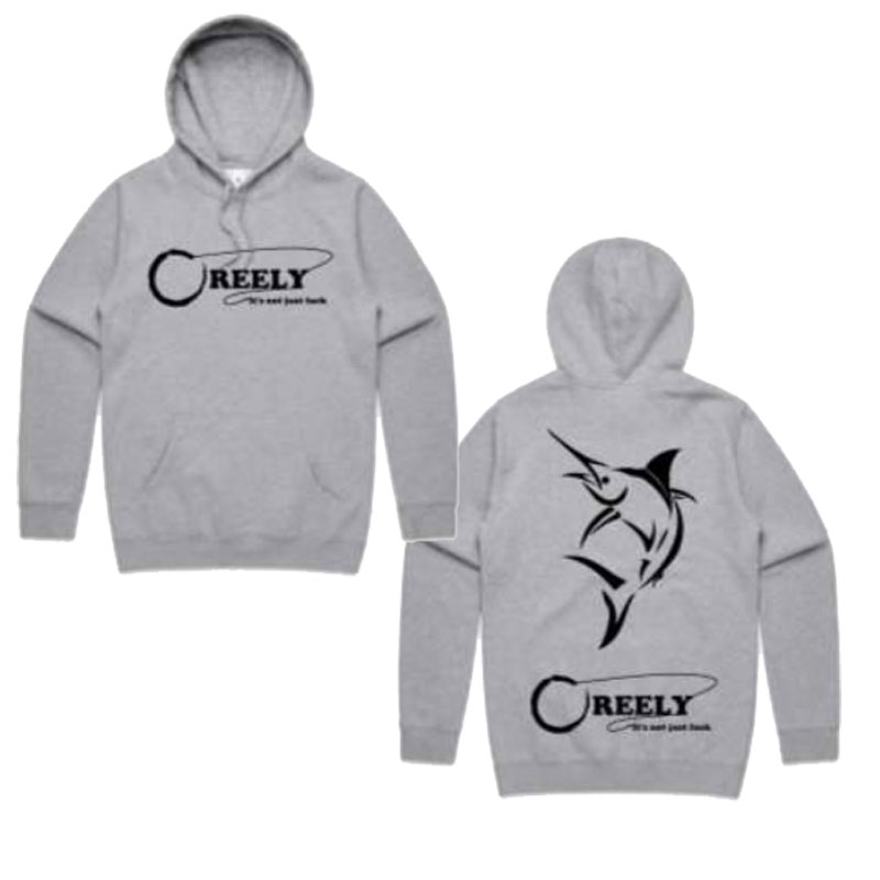 hoodie grey merle oreely